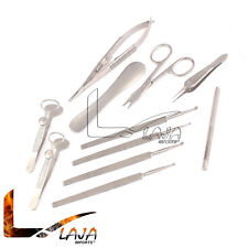 Chalazion Surgery Set Ophthalmic Surgical Instruments Stainless Steel New
