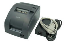 Epson Receipt Pos Printer Tm U220d M188d Serial Interface No Auto Cutter
