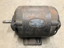 Montgomery Ward Electric Motor 12hp 1750rpm 110vac Vintage Wood Jointer Planer