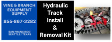 Hydraulic Track Install Amp Removal Kit Caterpillar 247 247b 257 257b