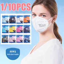 Masks Ffp2 Anti Fog Dust Proof Breathable And Pm25 Disposable Masks 110pcs
