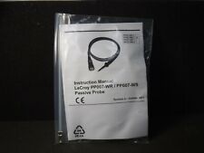 New Pair Lecroy Pp007 Wr 500mhz Passive Oscilloscope Probes Revision A 2011