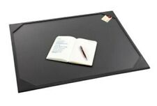Realspace Modern Classic Executive Desk Pad 19 X 24 Black