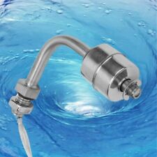 Stainless Steel Tank Liquid Water Sensor Right Angle Horizontal Float Switch