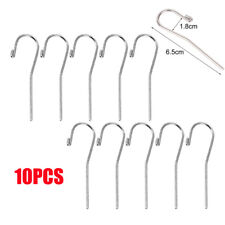 10pcs Dental Endo Treatment Measuring Wire Apex Locator Lip Hook Fit Woodpecker