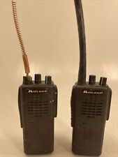 Lot Of 2 Midland Maxon Sp 330 Vhf Commercial Radio Used As Is