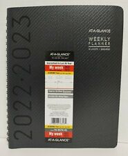 At A Glance 2022 2023 Academic Weekly Monthly Planner 072022 To 062023