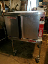 Blodgett Mark V Electric Convection Oven On Stand Commercial Bakery Digital Menu