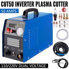 110220v Cut50 Air Plasma Cutter Torch Pilot Arc Cutting Machine Inverter