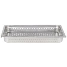 Restaurant Equipment Stainless Steel Food Pan Full Size 2 Deep Perforated