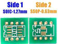 5pk So Sop Soicssop 8 Pitch 063mm127mm To Dip Adapter Converter Strips