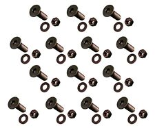 14 Cat Bobcat Style Cutting Edge Bolts Nuts Washers 58 X 2 12 159 2953