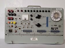 Rare Vintage Industrial Technology Throwmaster 107 Cable Test Set
