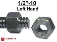 12 10 Acme Heavy Hex Nut Left Hand 2g For Acme Threaded Rod Lh 12 10
