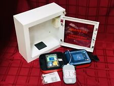 Philips Heartstart Frx Aed Defibrillator Rescue W Casecabinetdoor Alarm Key