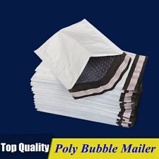 Poly Bubble Mailers Padded Envelopes Shipping Bags Self Seal Multiple Sizes