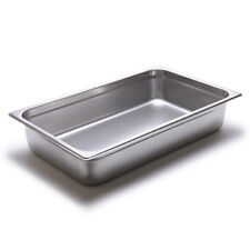 Steam Table Pan 24 Gauge Stainless Steel Full Size 4h