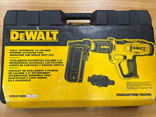 Dewalt Dfd270mk Full Auto 27 Cal Powder Actuated Tool Mag Amp Single Shot Kit