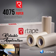 R Tape Application Paper Transfer Tape Vinyl Plotter Cut 12 X 100ydsusa 1