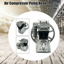 3hp Air Compressor Pump Head Motor Twin Cylinder Oil Lubricated Air Tool 250lmi