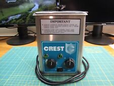 Crest Ultrasonic Cleaner Model 175hta