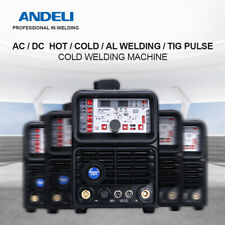 Andeli Ac Dc Smart Pulse Cold Welding Machine Tig Welder 220v Aluminum Welder