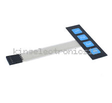 2pcs New 1x4 Key Matrix Membrane Switch Control Panel Slim Keyboard Keypad