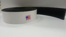 Neoprene Rubber Sheet Strip 14 Thick X 2 Wide X 10 Psa Adhesive One Side