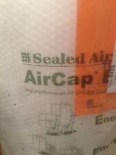 1 Roll Double Length Sealed Air Aircap Small Bubble Wrap 500 Mm X 200 M Free 24h