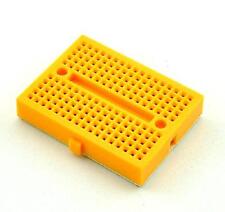 5pcs Yellow Solderless Prototype Breadboard 170 Syb 170 Tie Points For Arduino