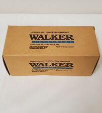 Walker Equipment Hearing Aid Compatible Phone Handset W3 K M Black 00
