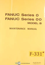 Fanuc O Oo Model B Maintenance B 60125e 02 Manual Year 1987