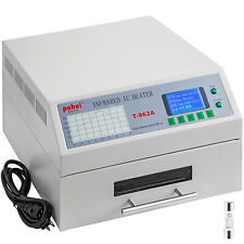 Vevor Reflow Oven Reflow Soldering Machine T962a Smd Bga Infrared Ic Heater