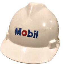 Vintage Mobil Oil Hard Hat Oil Amp Gas 1989 1991 Eampp Drilling Refinery Pipeline
