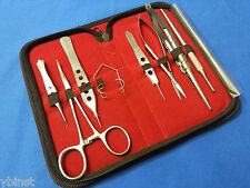 8 Pc Or Grade Basic Eye Veterinary Micro Surgical Ophthalmic Instruments Kit 1