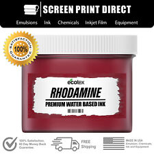 Ecotex Rhodamine Red Water Based Ready To Use Discharge Ink 5 Gallon