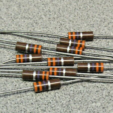 Twentyfive Lanl Allen Bradley 330 Megohm 12w 10 Carbon Comp Resistors