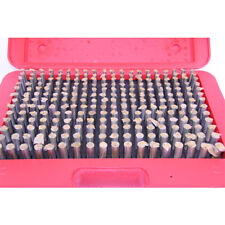 New 125 Pc M3 501 625 Plug Pin Gage Set Minus Steel 0002 Tolerance
