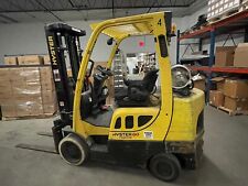 Hyster 60 Fortis Used Forklift 5000lbs Capacity Lp Gas
