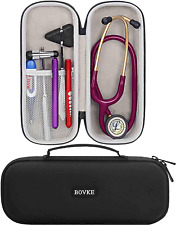 Bovke Stethoscope Case For 3m Littmann Classic Iii Monitoring Lightweight Ii S
