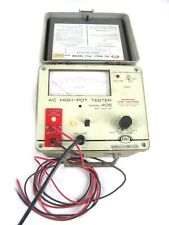 Biddle Instruments Model 405 Acdc High Pot Tester Megger Ac Dc Hipot Test