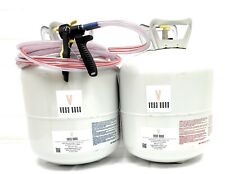 Vega Bond V600 Closed Cell Spray Foam Insulation Kit 2 Part Foam Sealant 600bf