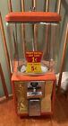 Vintage Glass Northwestern Model 60 Nutgum Antique Vending Machine