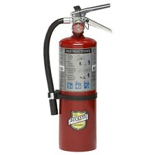 One New Buckeye 5lb 2022 Cert Abc Fire Extinguisher Withwall Hook Withsign