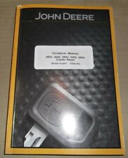 John Deere 450g 455g 550g 555g 650g Dozer Technical Service Repair Manual Tm1404