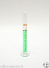 Cylinder Graduated Measuring 10ml Lab Borosilicate Glass 10 Ml New