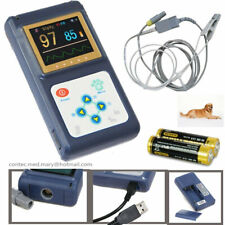 Veterinary Pulse Oximeter Vet Blood Oxygen Heart Rate Spo2 Monitordogcatpets