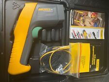 Fluke 561 Infrared And Contact Thermometer New Condition Box All Accessories