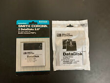 2 Qty 2 Pack Smith Corona Pwp Datadisk S61838 Vintage Nos Datadisk Sealed 28 In