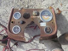 Farmall 460 Rc Ih Tractor Dash Panel With Gauges Amp Tachometer